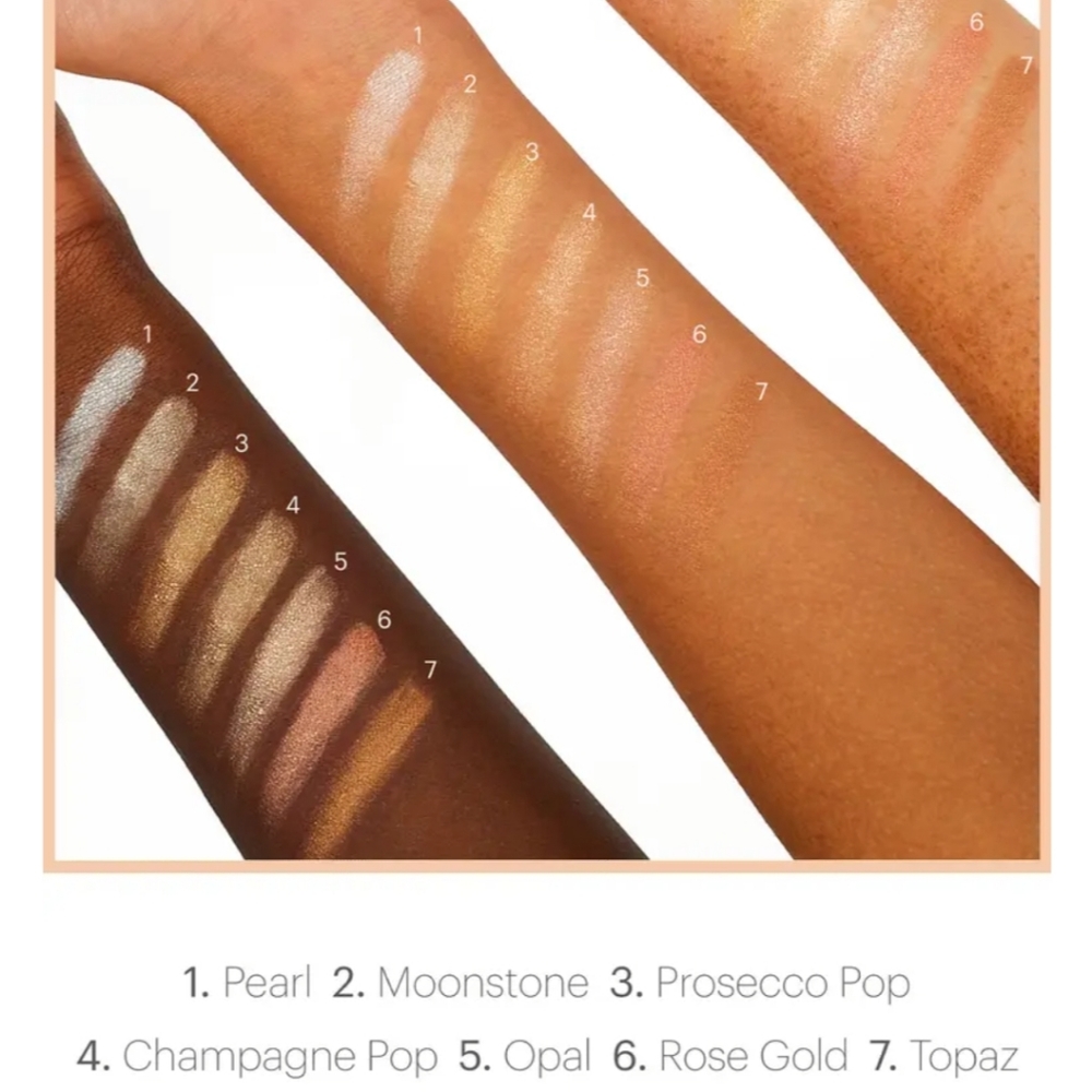 LAST ONE! ⭐HP⭐ BECCA Champagne Pop Shimmering Skin Perfector - Picture 2 of 8